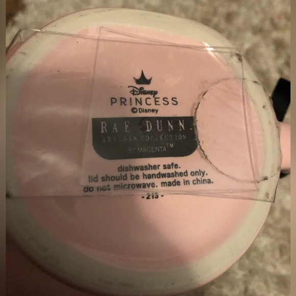 Ariel mug with topper - Picture 11 of 11